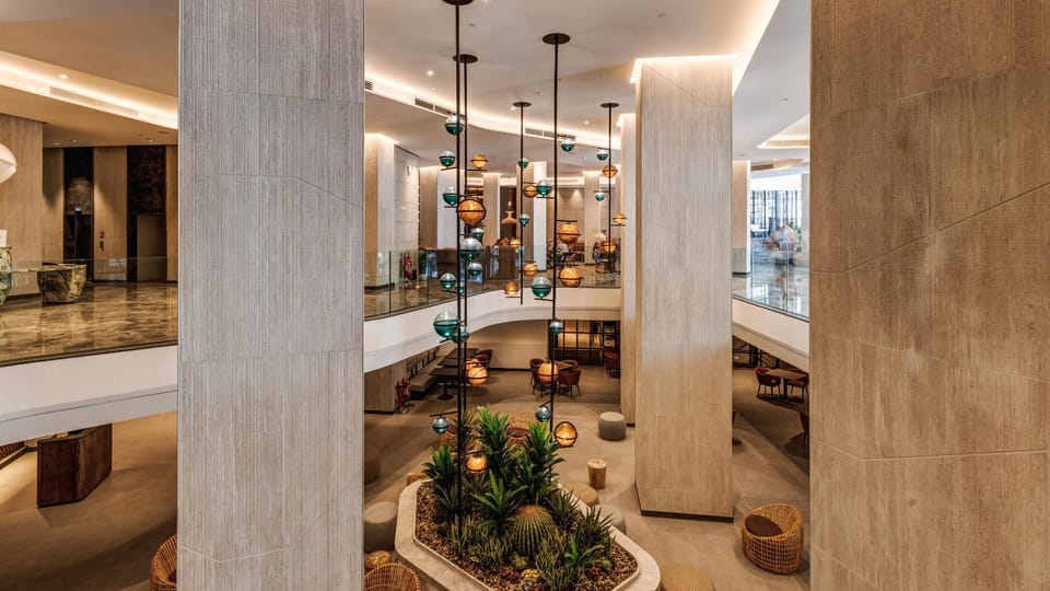 Lobby or reception