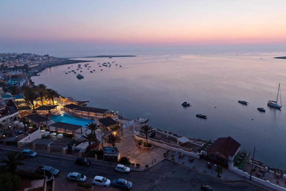 View (from property/room), Sea view, Sunset