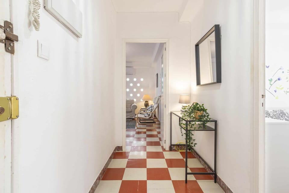 Apartamento San Juan Vintage Apartment in Malaga