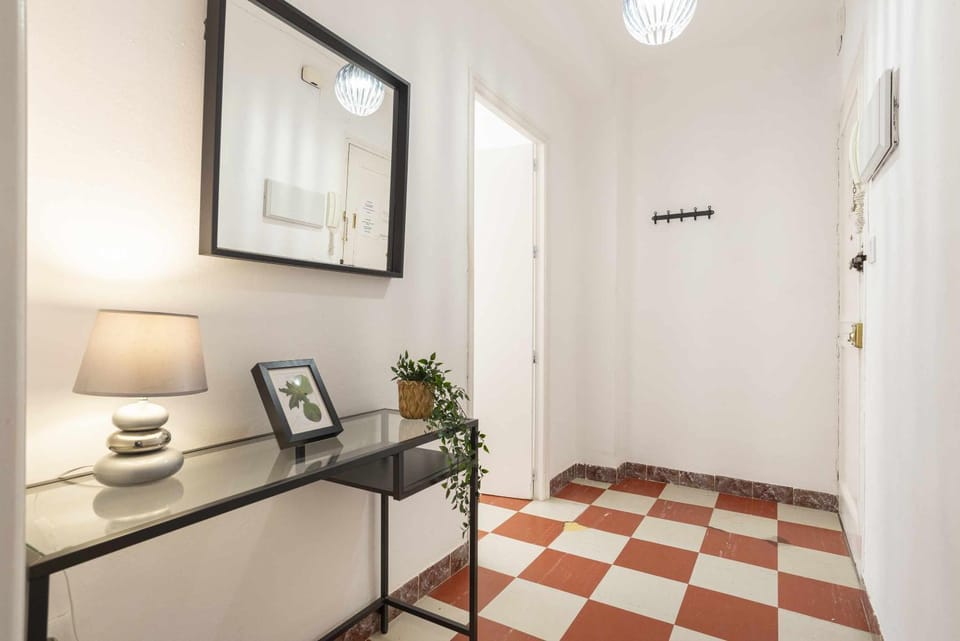 Apartamento San Juan Vintage Apartment in Malaga