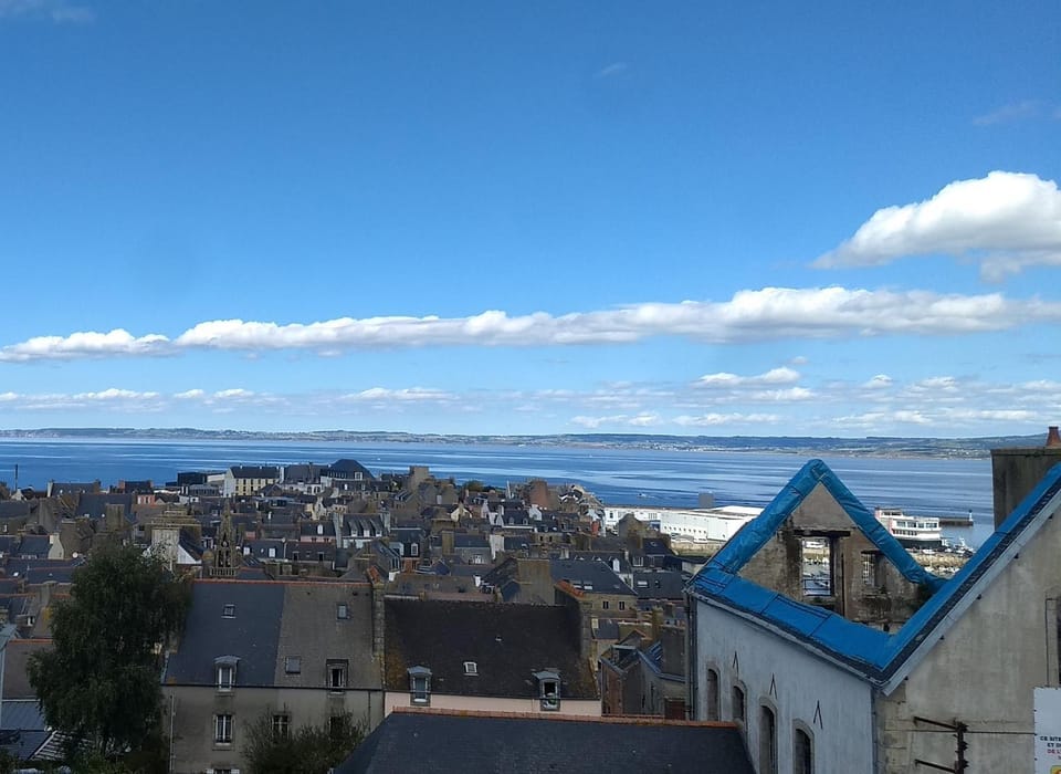 Balcony/Terrace, City view, Sea view