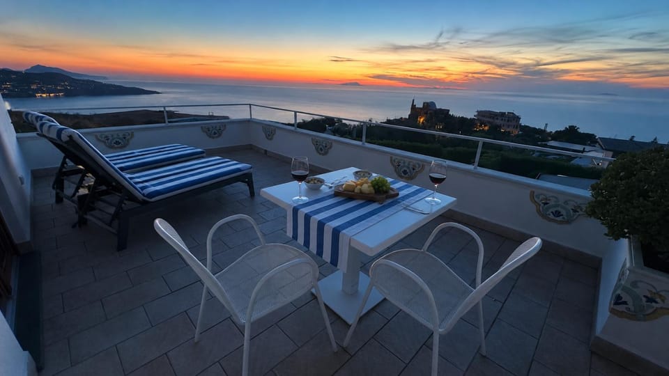 Balcony/Terrace, Sunset