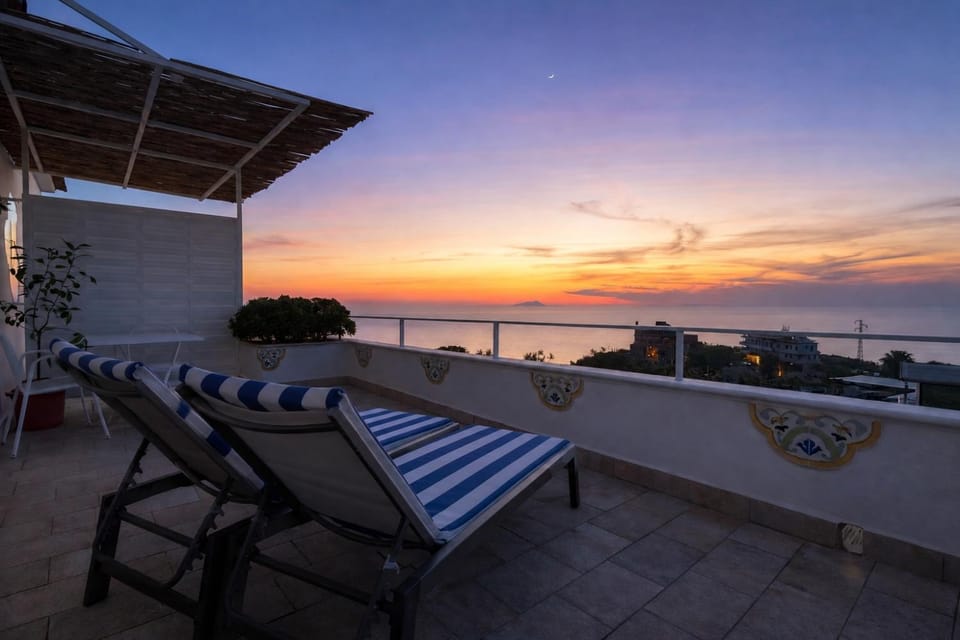 Balcony/Terrace, Sunset
