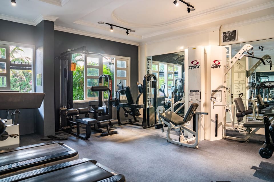 Fitness centre/facilities