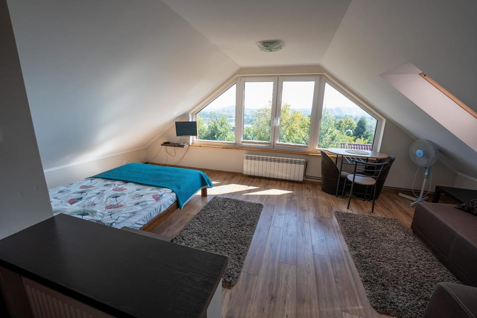 Pokoje Gościnne "Spokojna 10" w Polańczyku Vacation rental in Slovakia