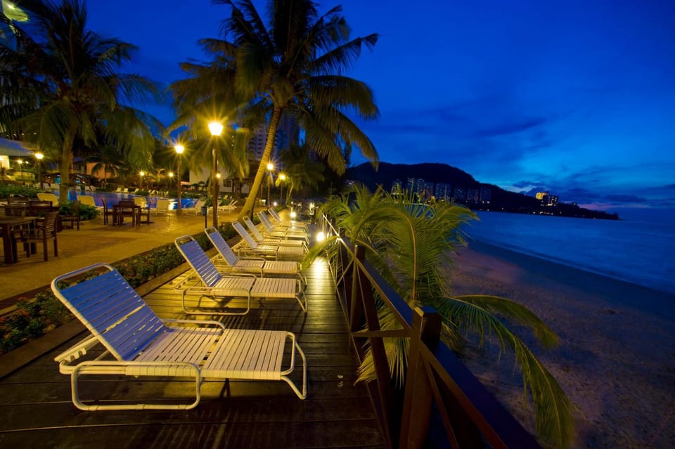 Night, Balcony/Terrace