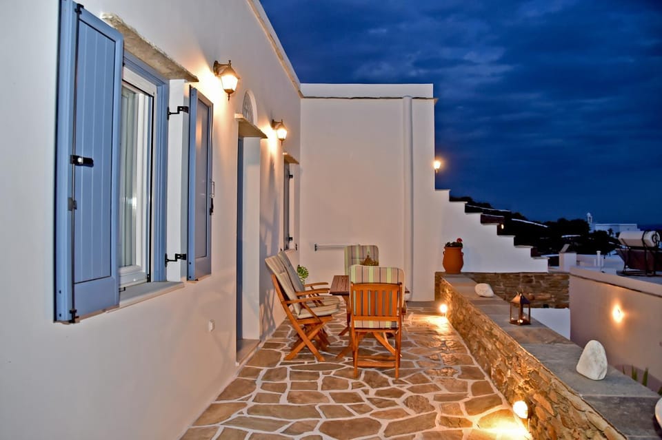Night, Summer, Balcony/Terrace, On site, Sunset