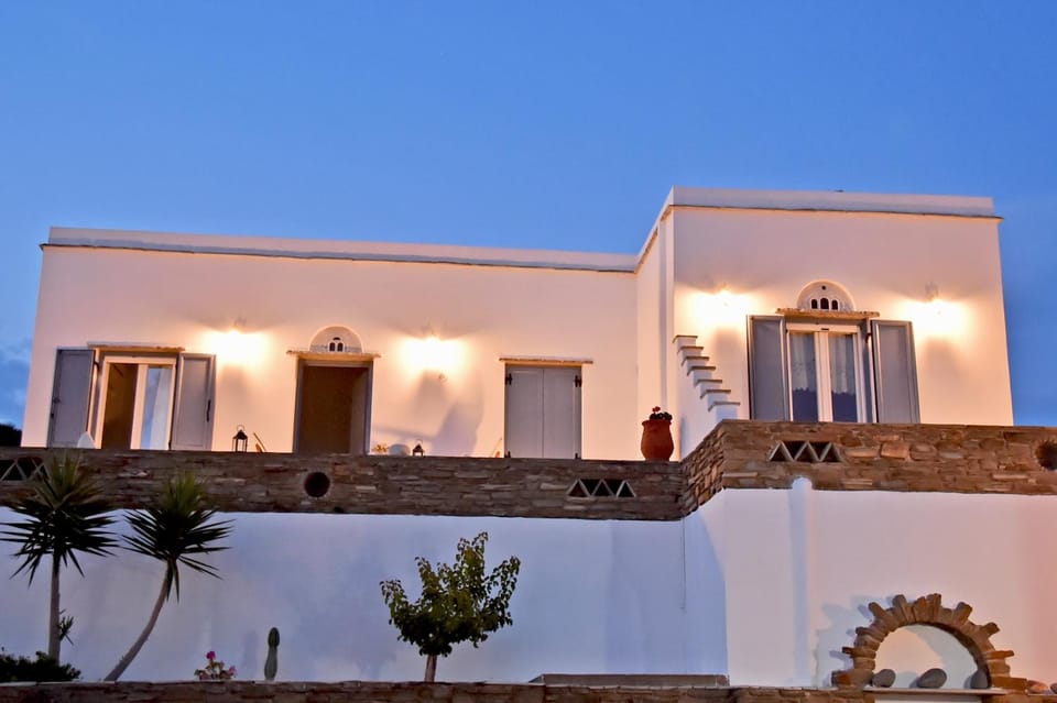 Property building, Sunset