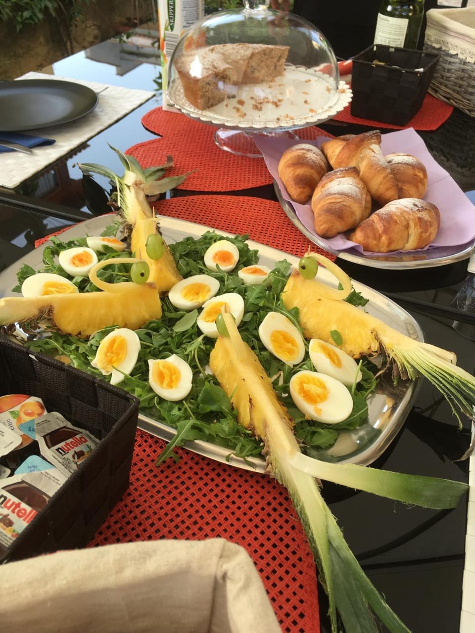 Buffet breakfast, Italian breakfast