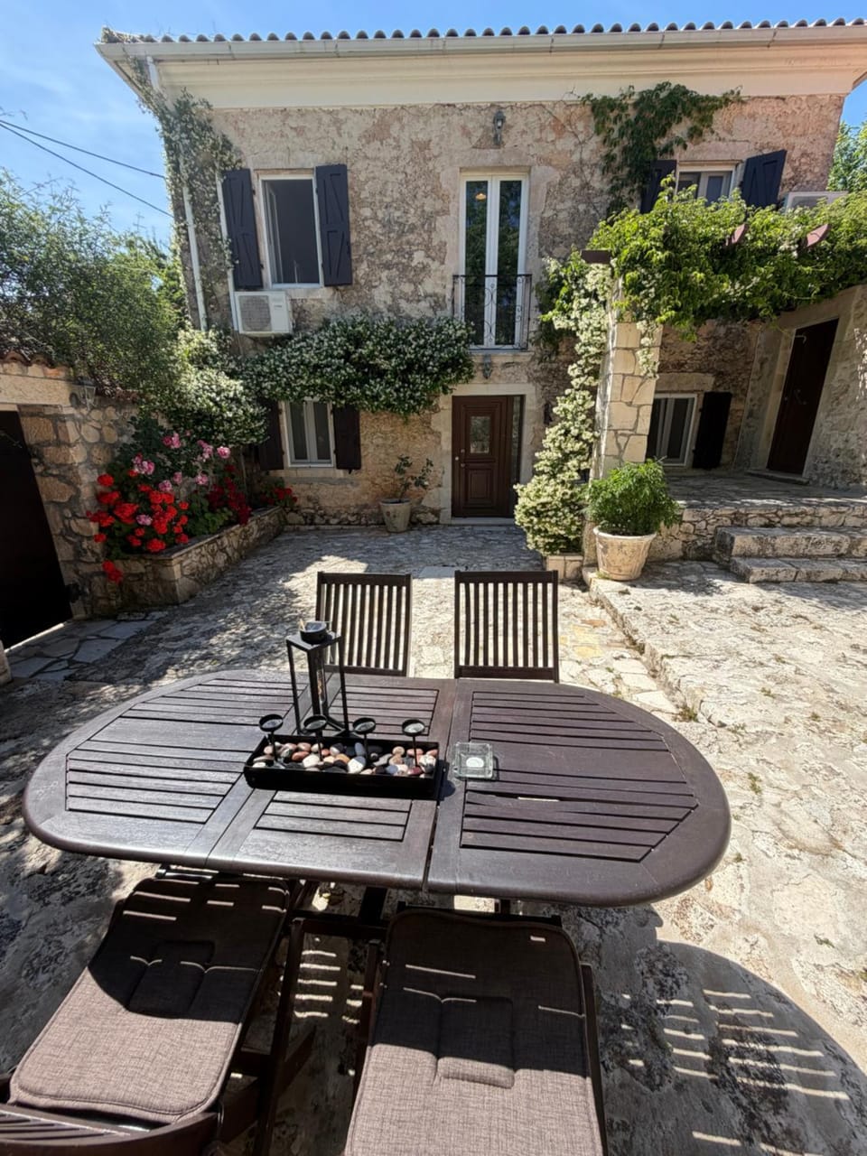 Property building, Patio, Day
