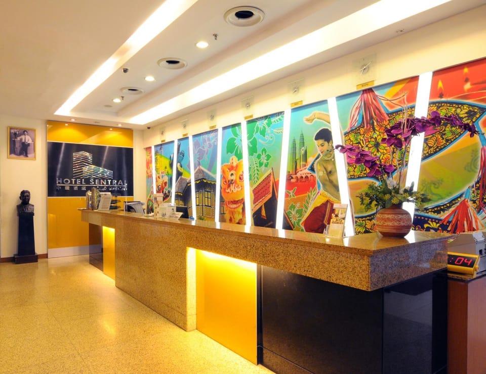 Lobby or reception