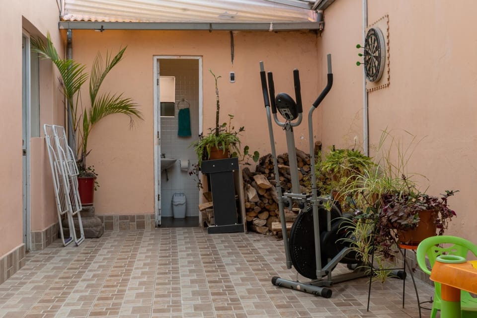Patio, Fitness centre/facilities