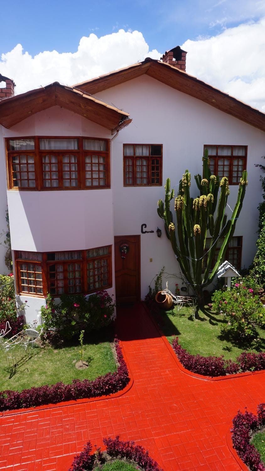 Property building, Garden