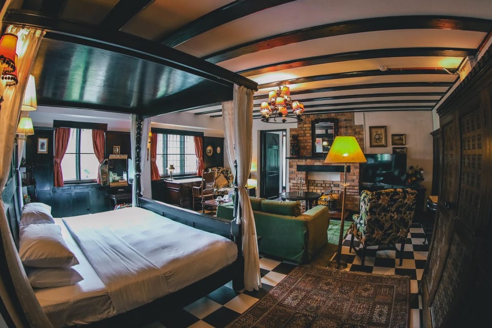 Photo of the whole room