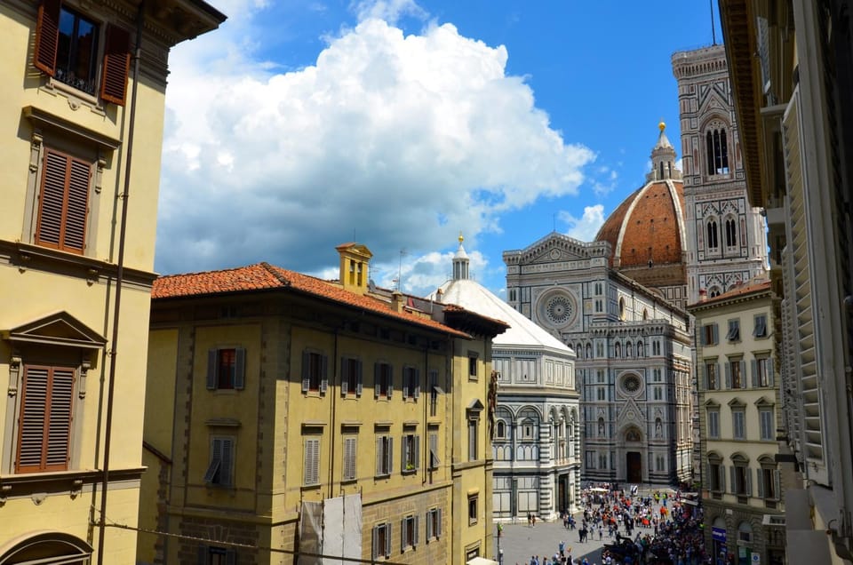 City view, Landmark view, Street view