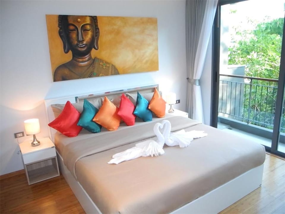 Emerald Patong 1 bedroom Apartment Garden View Apartment in Patong