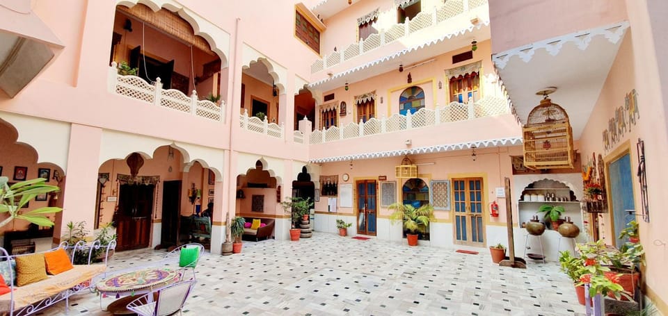 Inner courtyard view