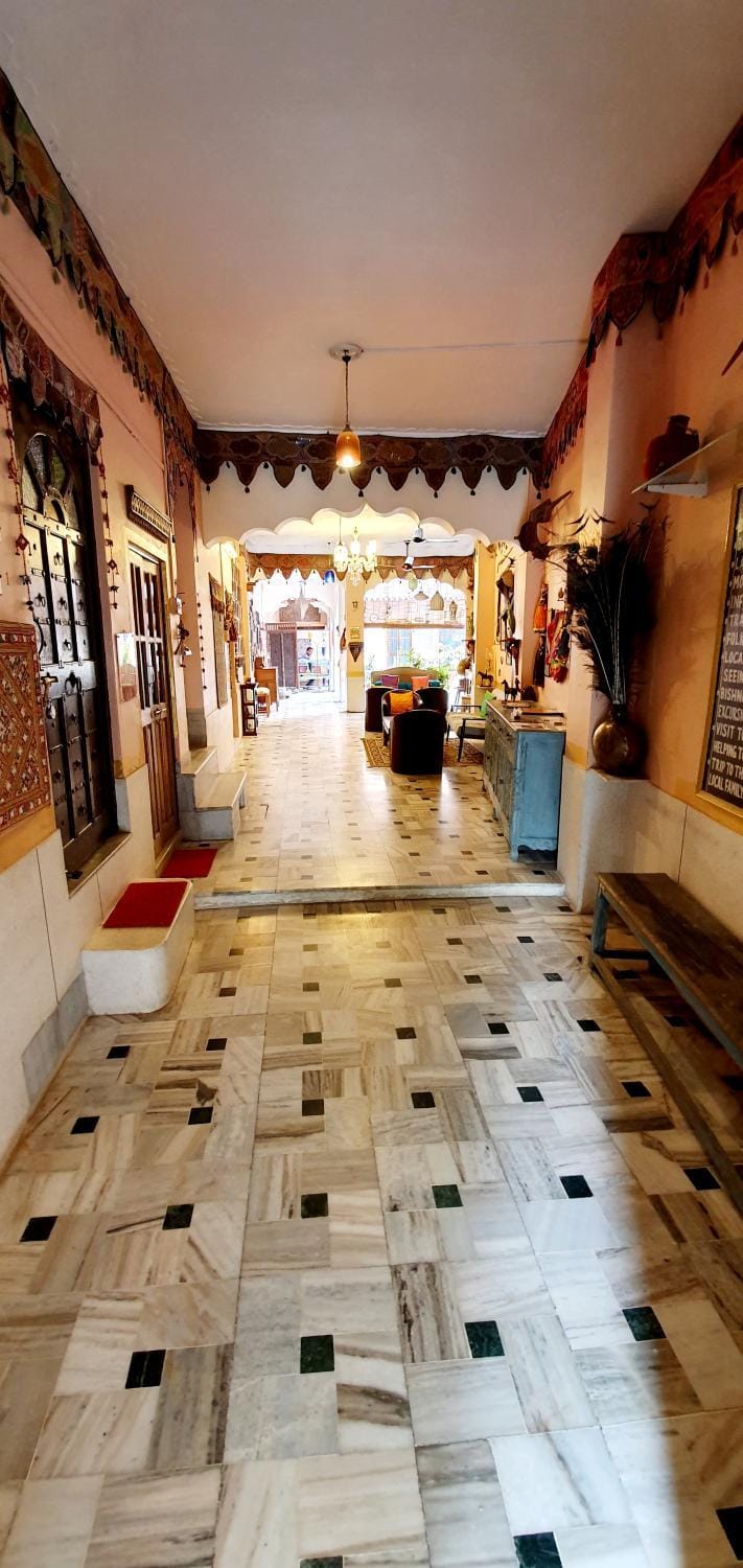 Lobby or reception