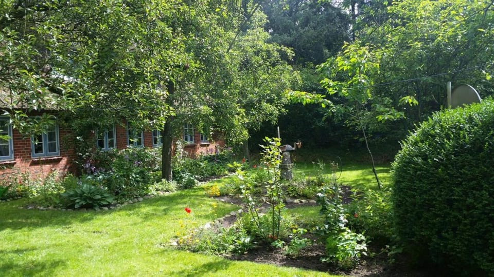 Property building, Garden