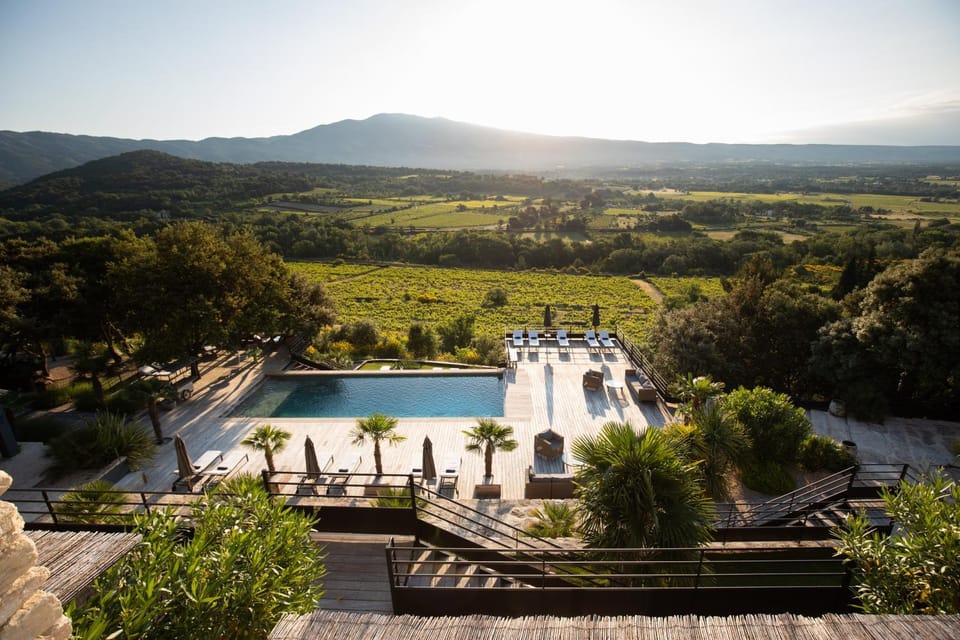 Patio, Mountain view, Pool view, Swimming pool