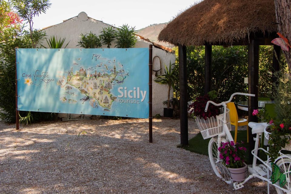 Le Zagare Apartment in Sicily
