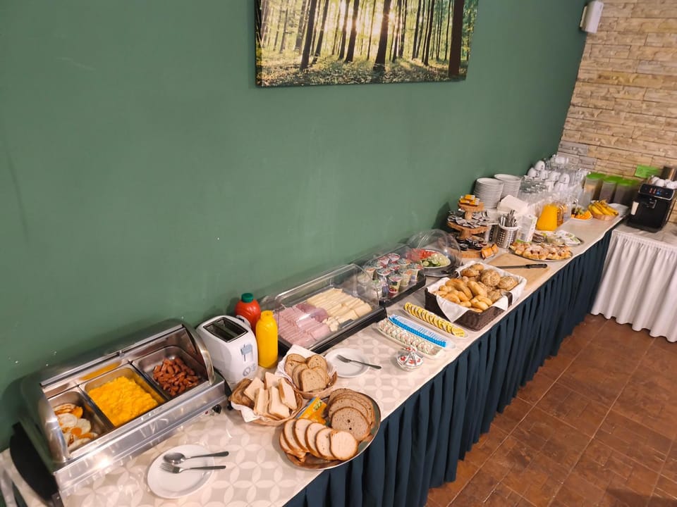 Buffet breakfast