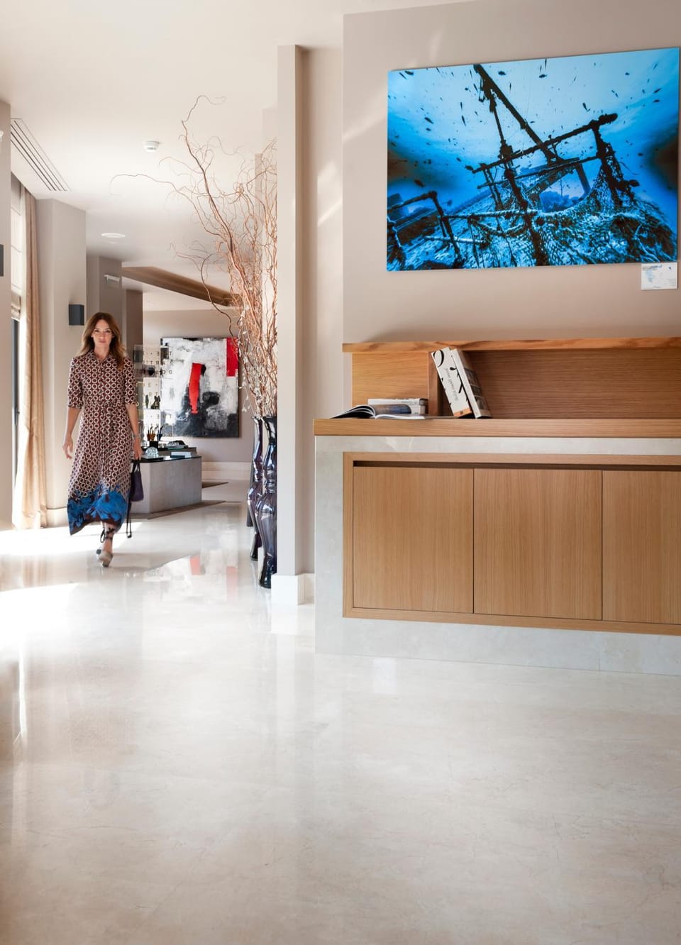 Lobby or reception, Lounge or bar