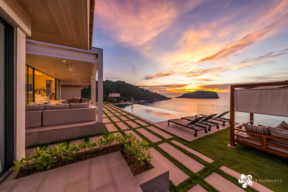 Balcony/Terrace, Sunset