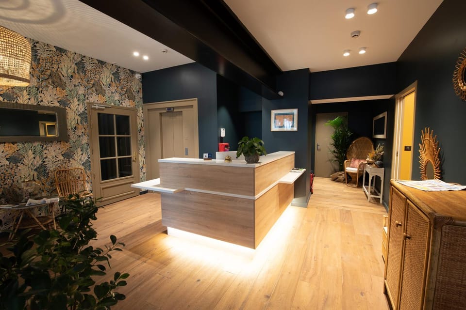 Lobby or reception