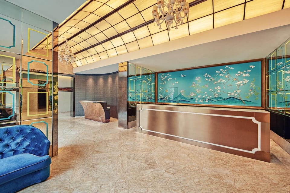 Lobby or reception