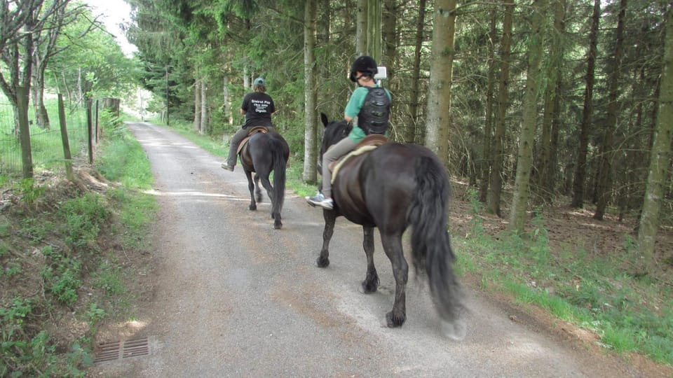 Horse-riding