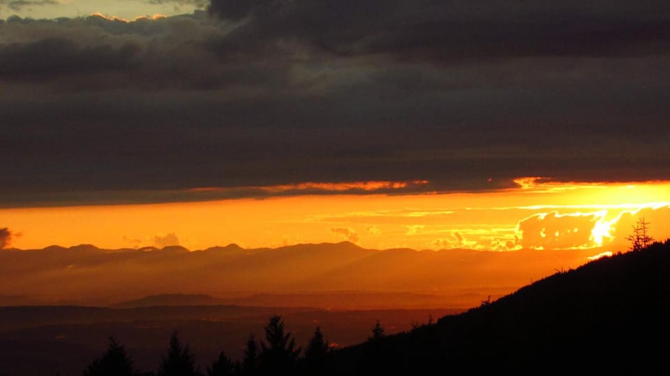 Landmark view, Mountain view