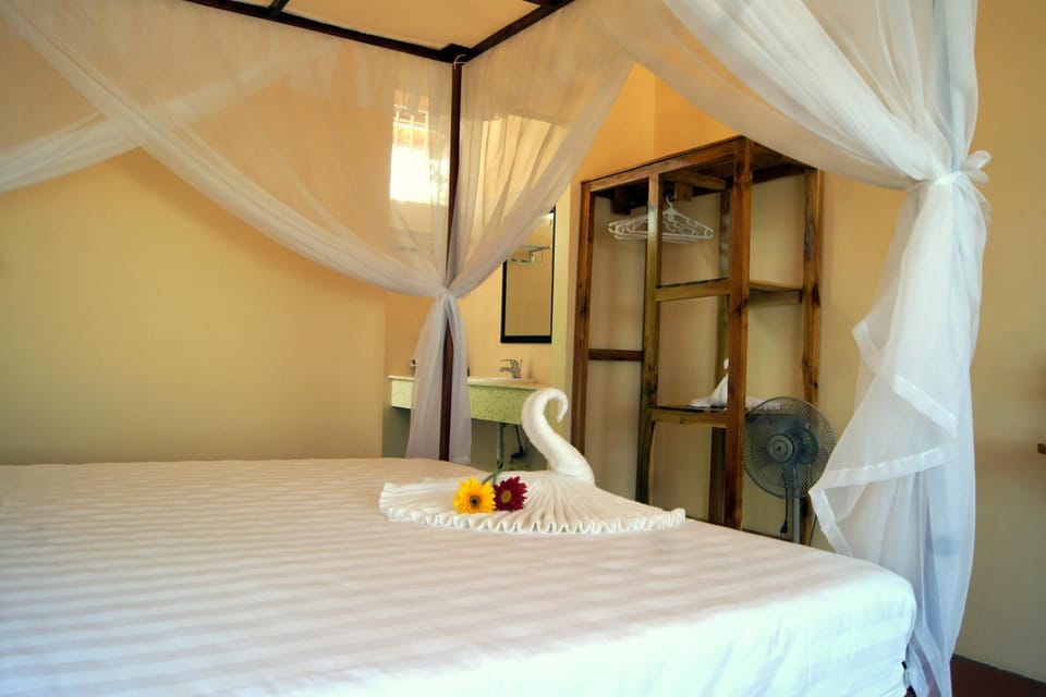 Area and facilities, bunk bed