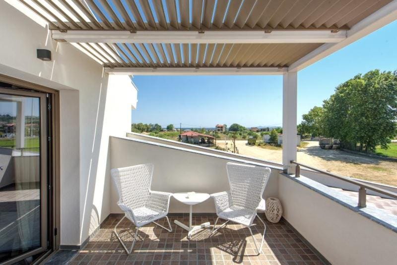 Property building, Sea view
