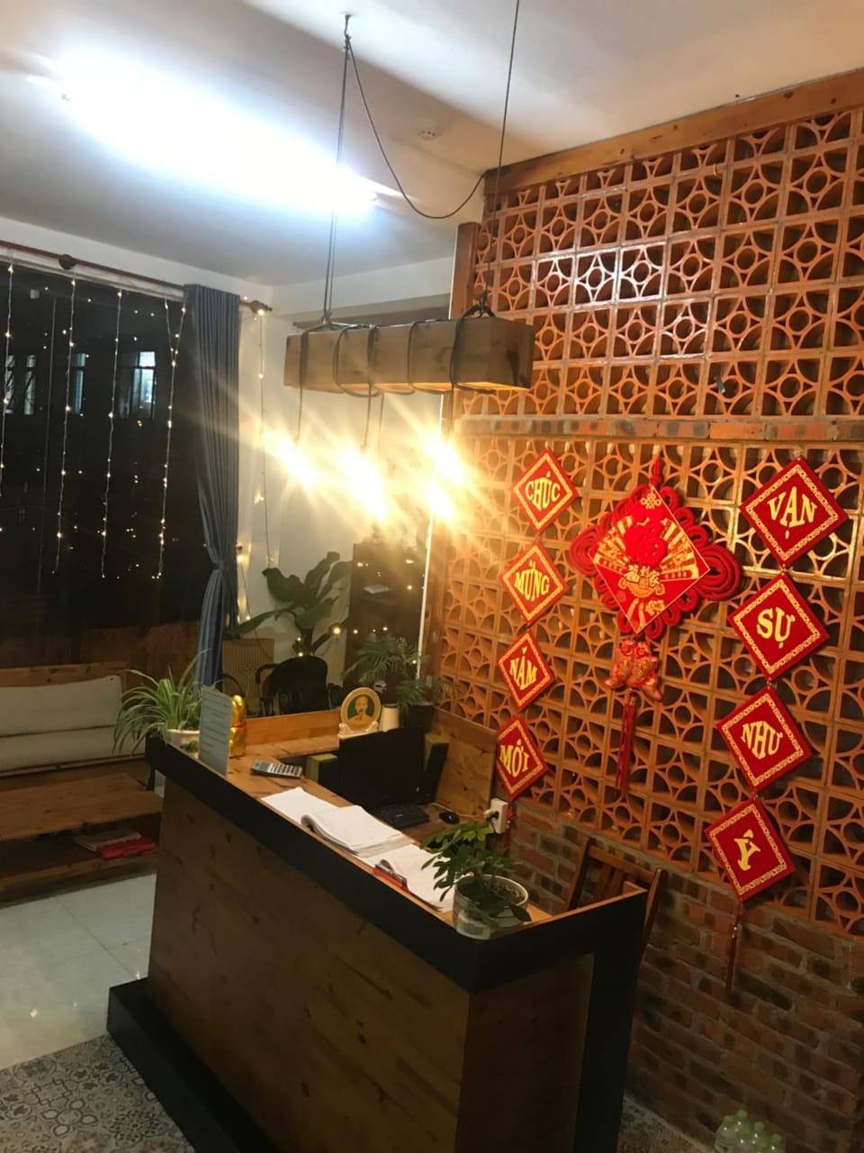 Lobby or reception