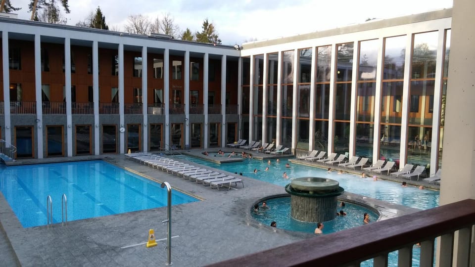 Spa and wellness centre/facilities