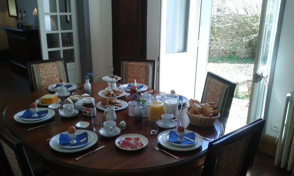 Continental breakfast