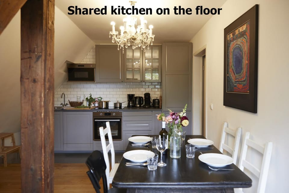 Kitchen or kitchenette, Kitchen or kitchenette, Communal kitchen, kitchen