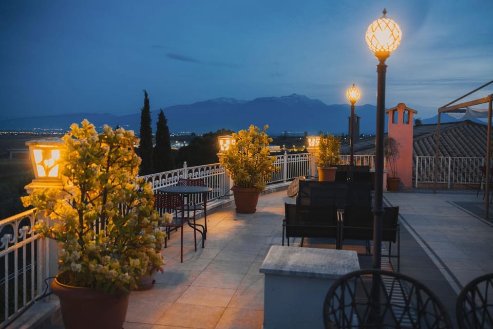 Night, View (from property/room), Balcony/Terrace