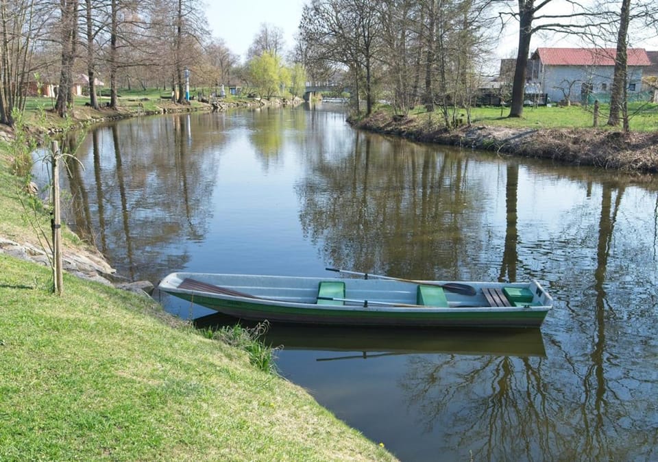 Natural landscape, River view