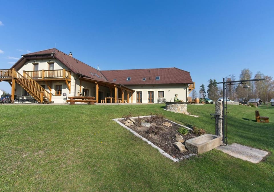 Property building, Garden