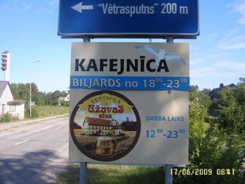 Vētrasputns Hotel in Latvia