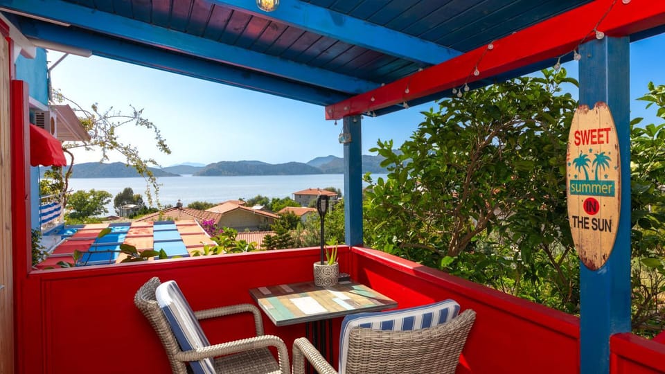 Balcony/Terrace, Sea view