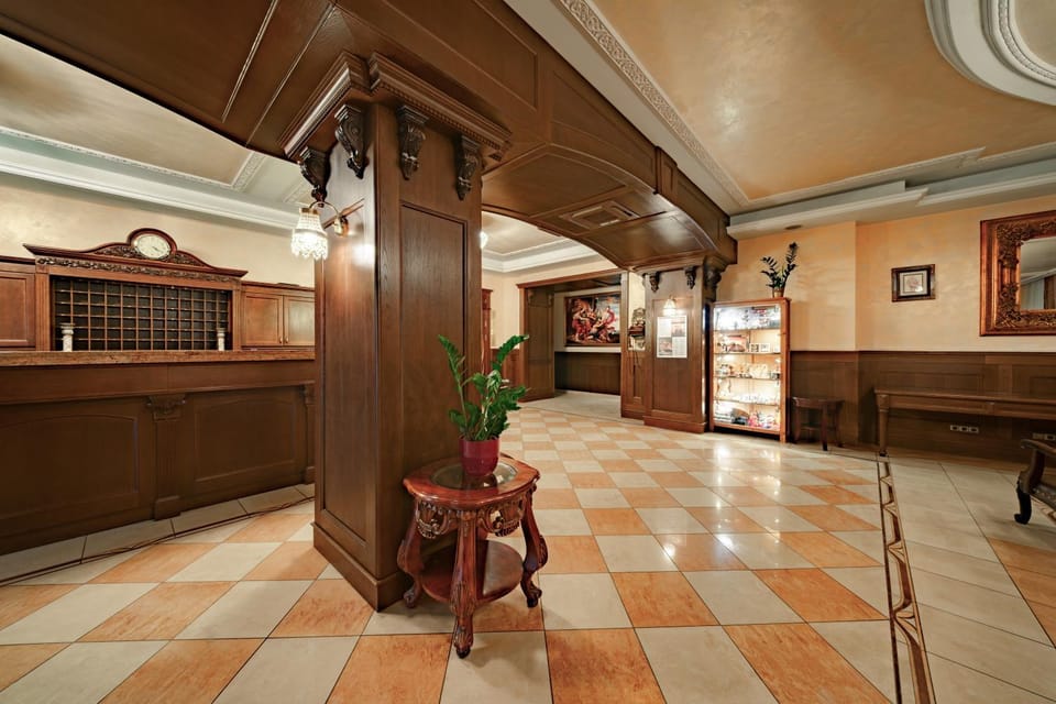 Lobby or reception