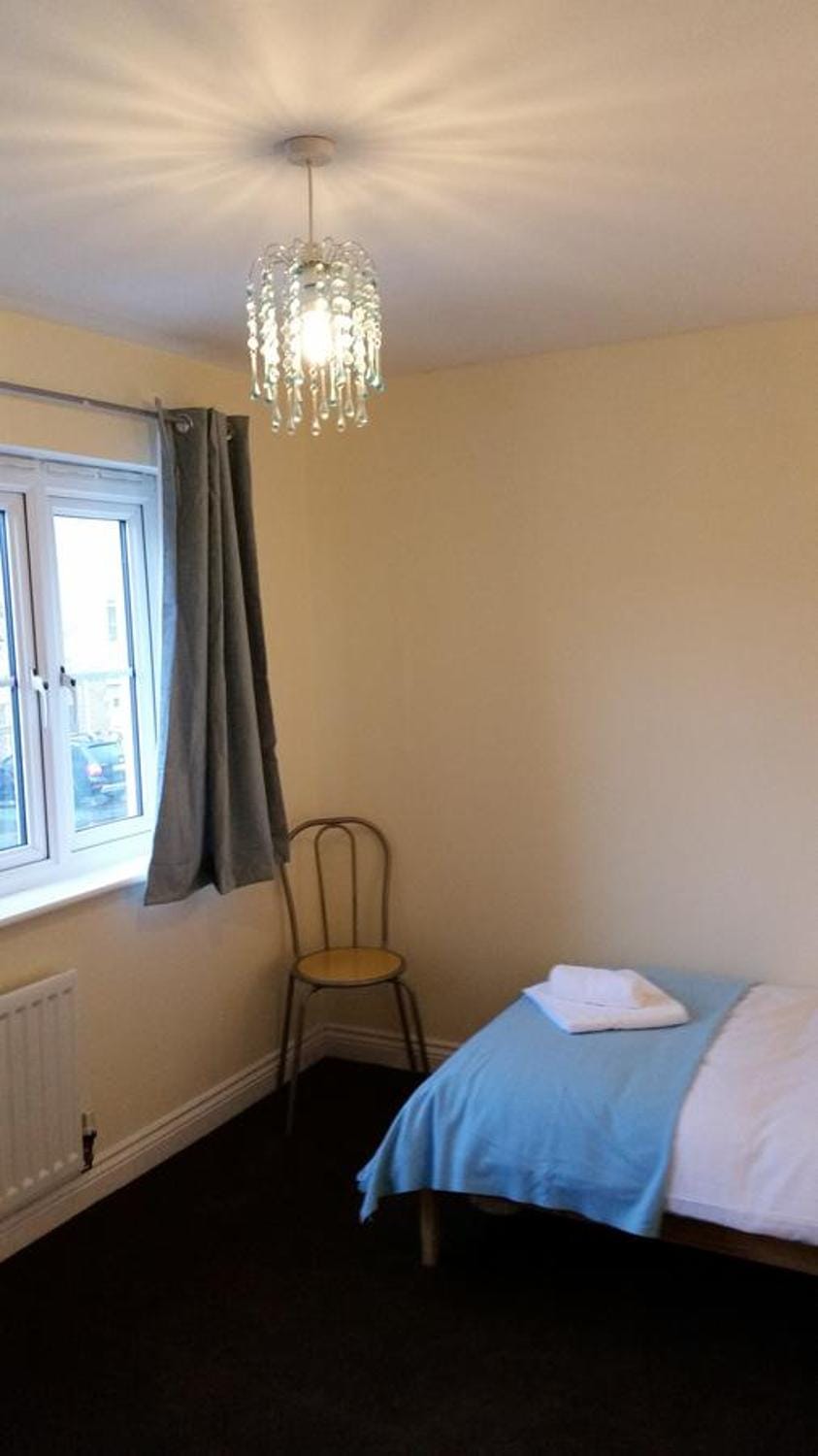 Seating area, Bedroom