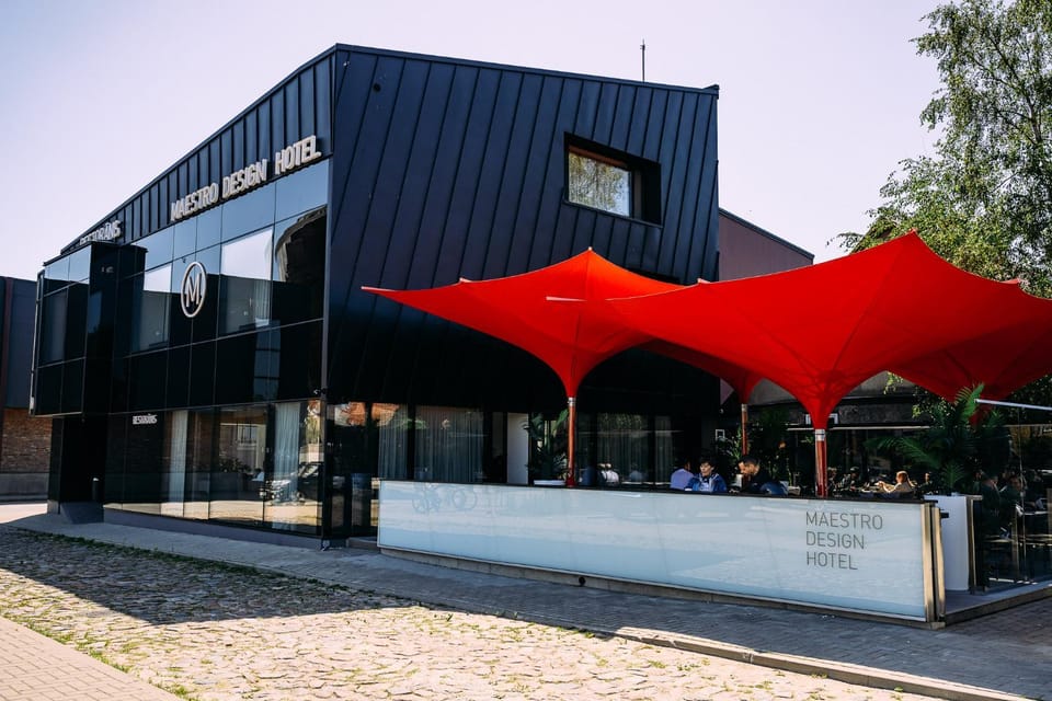 Maestro Design Hotel Hotel in Latvia