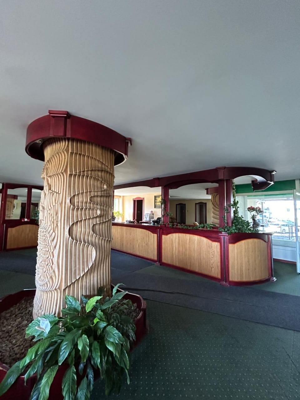 Lobby or reception