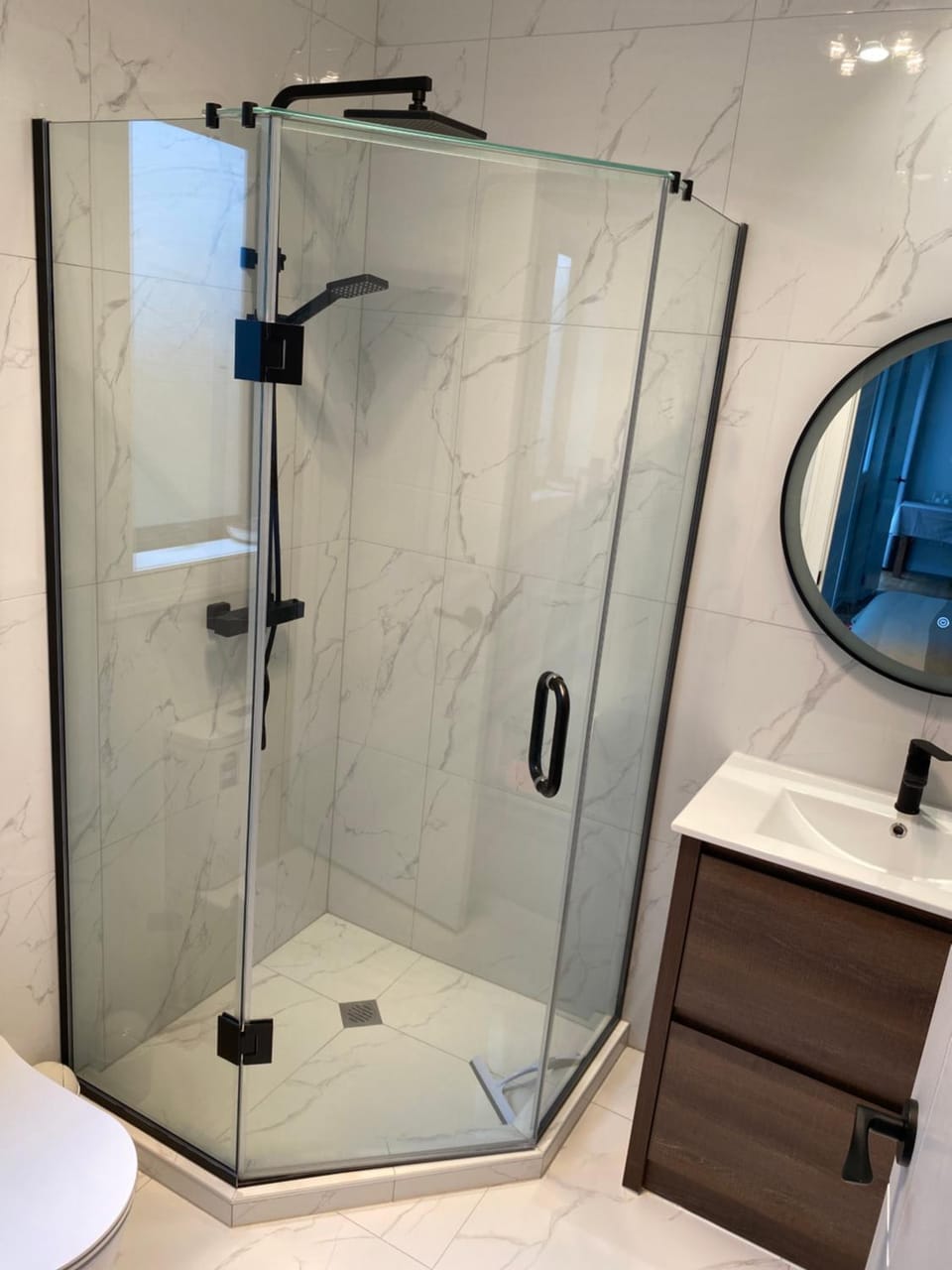Shower, Bathroom
