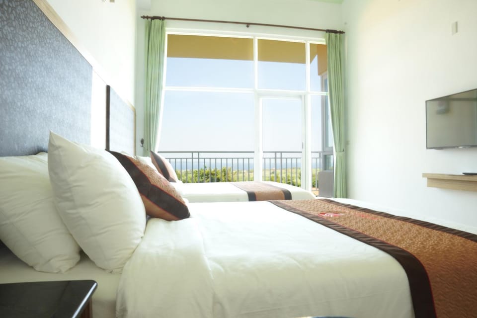 Balcony/Terrace, Bedroom, Sea view