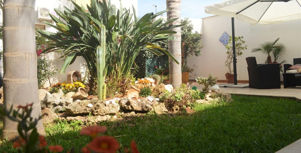 Garden view